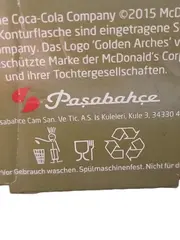 Vorschaubild 4 von McDonald's Limited Edition Glas 2015 Grün 350ml Sammlerstück