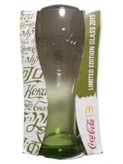 Vorschaubild 1 von McDonald's Limited Edition Glas 2015 Grün 350ml Sammlerstück