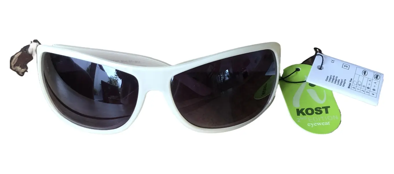KOST Sonnenbrille Damen SP-802 Modern Weiß UV-Schutz