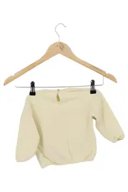 Vorschaubild 2 von Kinder Pullover Gr. 74 Gelb Casual Langarm Schriftzug