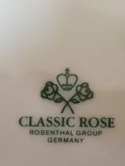 Vorschaubild 3 von Essteller Classic Rose Blumenmotiv Mehrfarbig Klassisch Porzellan