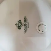 Vorschaubild 4 von Essteller Classic Rose Blumenmotiv Mehrfarbig Klassisch Porzellan