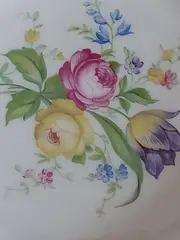 Vorschaubild 2 von Essteller Classic Rose Blumenmotiv Mehrfarbig Klassisch Porzellan
