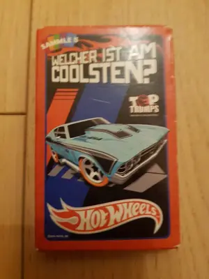 TOP TRUMPS Kartenspiel