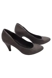 Vorschaubild 1 von Pumps Damen Grau Elegant Klassisch Business Gr. 38