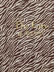 Vorschaubild 3 von . Damen Langarmshirt Zebra Muster Braun Gr. S City of Angels