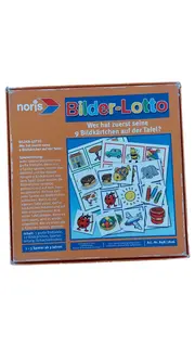 Vorschaubild 2 von Bilder-Lotto Lernspiel Gedächtnisspiel Vorschule Kinder ab 36 Monate