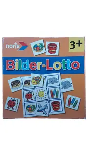 Vorschaubild 1 von Bilder-Lotto Lernspiel Gedächtnisspiel Vorschule Kinder ab 36 Monate