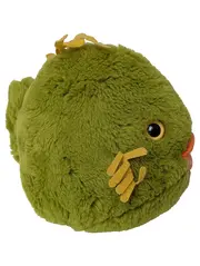 Vorschaubild 1 von 5385/25 Baby Kuscheltier Fisch Uni Grün 16cm Plüschtier