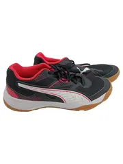 Vorschaubild 1 von Herren Sportschuhe Gr. 44 Schwarz Rot Indoor Turnschuhe