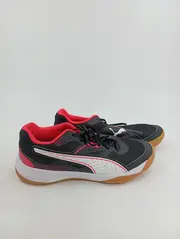 Vorschaubild 2 von Herren Sportschuhe Gr. 44 Schwarz Rot Indoor Turnschuhe
