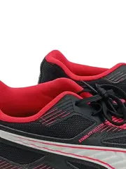 Vorschaubild 4 von Herren Sportschuhe Gr. 44 Schwarz Rot Indoor Turnschuhe