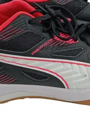 Vorschaubild 3 von Herren Sportschuhe Gr. 44 Schwarz Rot Indoor Turnschuhe