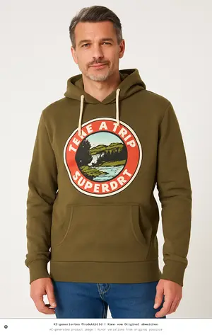 SUPERDRY Kapuzenpullover
