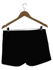 Vorschaubild 2 von BROADWAY Damen Shorts Gr. M Schwarz Elegant Klassisch