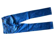 Vorschaubild 2 von Damen Jeans Slim Fit Gr. 26 Blau Casual