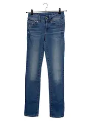 Vorschaubild 1 von Damen Jeans Slim Fit Gr. 26 Blau Casual