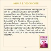 Vorschaubild 3 von Leoni Herzig: Charisma & Ausstrahlung verbessern Ratgeber Taschenbuch