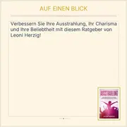 Vorschaubild 2 von Leoni Herzig: Charisma & Ausstrahlung verbessern Ratgeber Taschenbuch