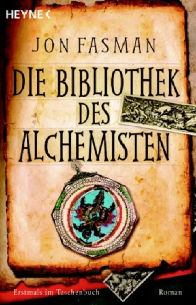Thrillerbuch Bild 1