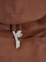 Vorschaubild 6 von Damen Leder Rucksack Braun Casual Alltag Freizeit