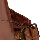 Vorschaubild 5 von Damen Leder Rucksack Braun Casual Alltag Freizeit