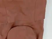 Vorschaubild 8 von Damen Leder Rucksack Braun Casual Alltag Freizeit