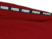Vorschaubild 2 von Herren Sweatjacke Kapuzenjacke Rot Gr. 46/S Logo-Streifen