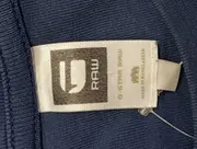 Vorschaubild 3 von Herren T-Shirt Blau Gr. 48/M Streetwear Casual Logo-Print