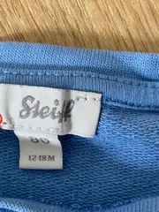 Vorschaubild 4 von Kinder Langarmshirt Gr. 86 Blau mit Bärenmotiv Casual