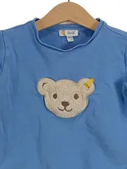 Vorschaubild 2 von Kinder Langarmshirt Gr. 86 Blau mit Bärenmotiv Casual