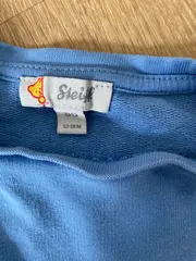 Vorschaubild 3 von Kinder Langarmshirt Gr. 86 Blau mit Bärenmotiv Casual