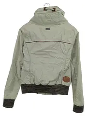 Vorschaubild 2 von Damen Sweatjacke Gr. 34/XS Grün Casual Kapuze Reißverschluss