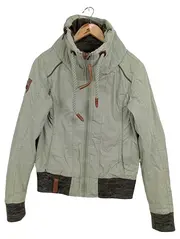 Vorschaubild 1 von Damen Sweatjacke Gr. 34/XS Grün Casual Kapuze Reißverschluss