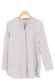 Vorschaubild 1 von Bluse Damen 34/XS Grau Klassisch Elegant Minimalistisch