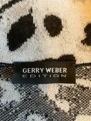 Vorschaubild 2 von Damen Blazer Animal Print Langarm Baumwolle Mehrfarbig Gr. 38