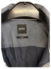Vorschaubild 2 von Herren Business Hemd Slim Fit Langarm Blau Gr. L/50