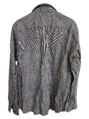 Vorschaubild 3 von Herren Business Hemd Slim Fit Langarm Blau Gr. L/50
