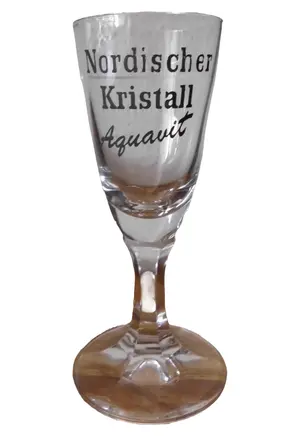 NORDISCHES GLAS Schnapsglas