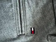 Vorschaubild 4 von Herren Hose Anzughose Chino W33 L32 Grau Business Baumwolle Mix