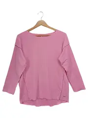 Vorschaubild 1 von Pullover Damen Rosa Gr. 34/XS Casual Langarm