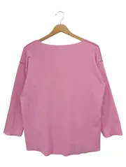 Vorschaubild 2 von Pullover Damen Rosa Gr. 34/XS Casual Langarm