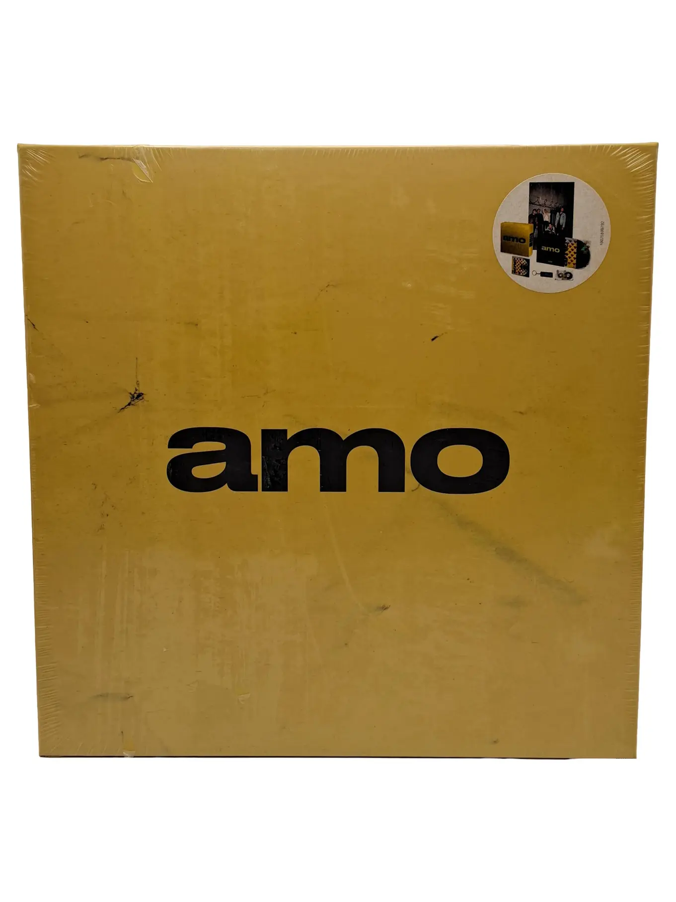 Bring Me The Horizon amo Vinyl CD Box Set LP Limited Edition Gelb Neu