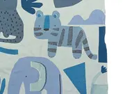 Vorschaubild 2 von Baby Strampler kurzarm Junge Tiermotiv Gr. 92 Mehrfarbig