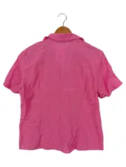 Vorschaubild 2 von Damen Bluse Gr. 42/L Rosa Klassisch Feminin Stickerei