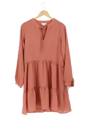 Vorschaubild COTTON CLUB Blusenkleid 1