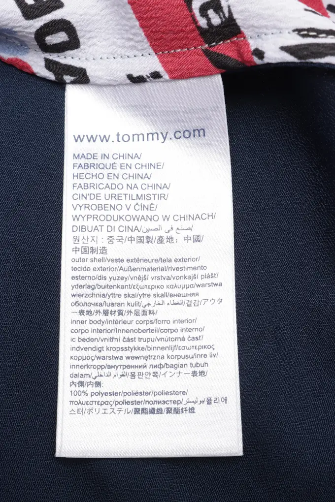 TOMMY JEANS Freizeitkleid Bild 4