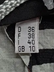 Vorschaubild 4 von Blazer Damen 36/S Mehrfarbig Grafisch Streetwear Vintage