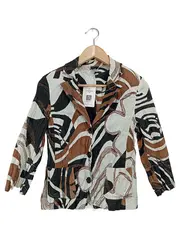 Vorschaubild 1 von Blazer Damen 36/S Mehrfarbig Grafisch Streetwear Vintage
