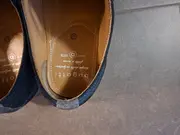 Vorschaubild 2 von Herren Schnürschuhe Wildleder Blau Gr. 44 Derby Business Sommer